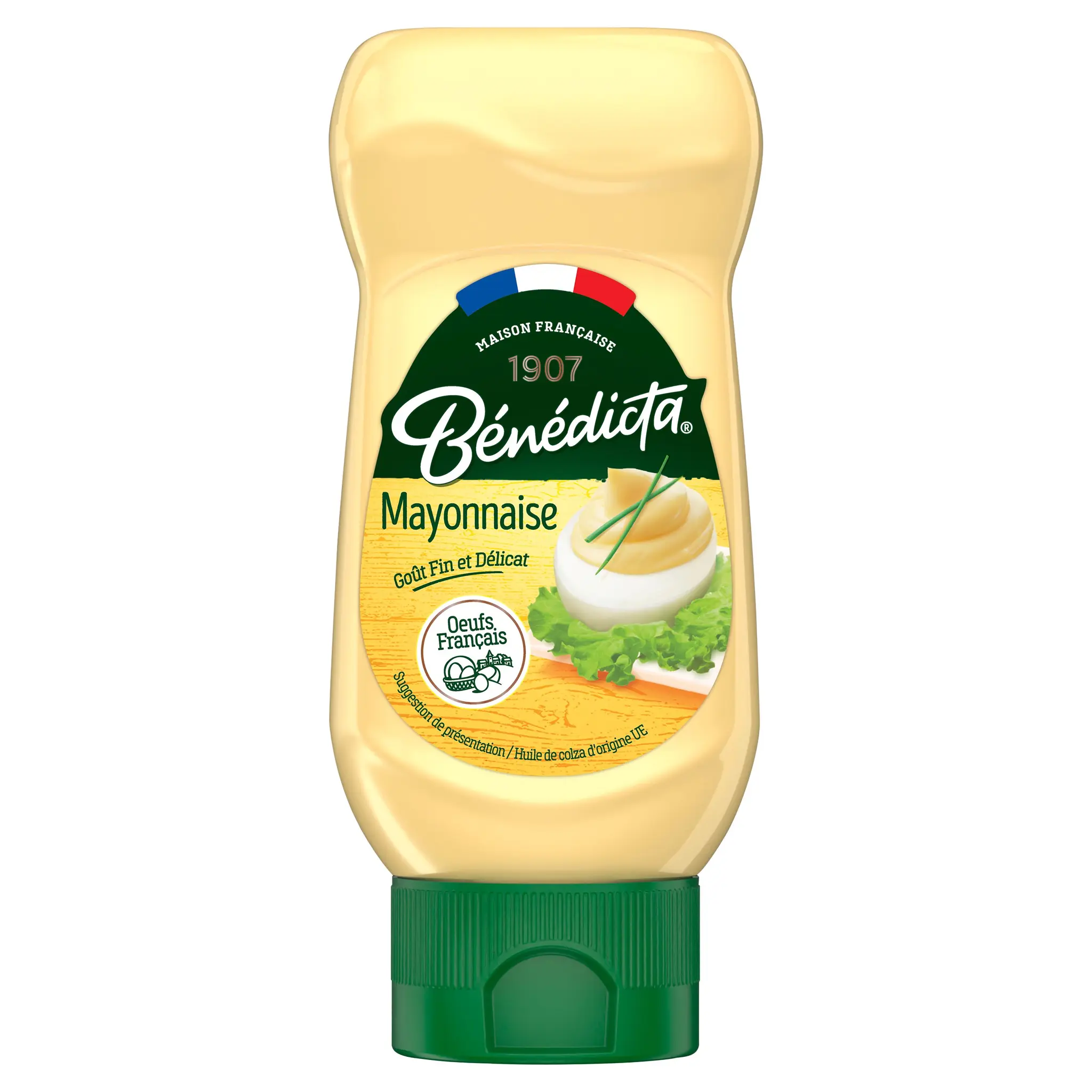 BENEDICTA Mayonnaise flacon souple