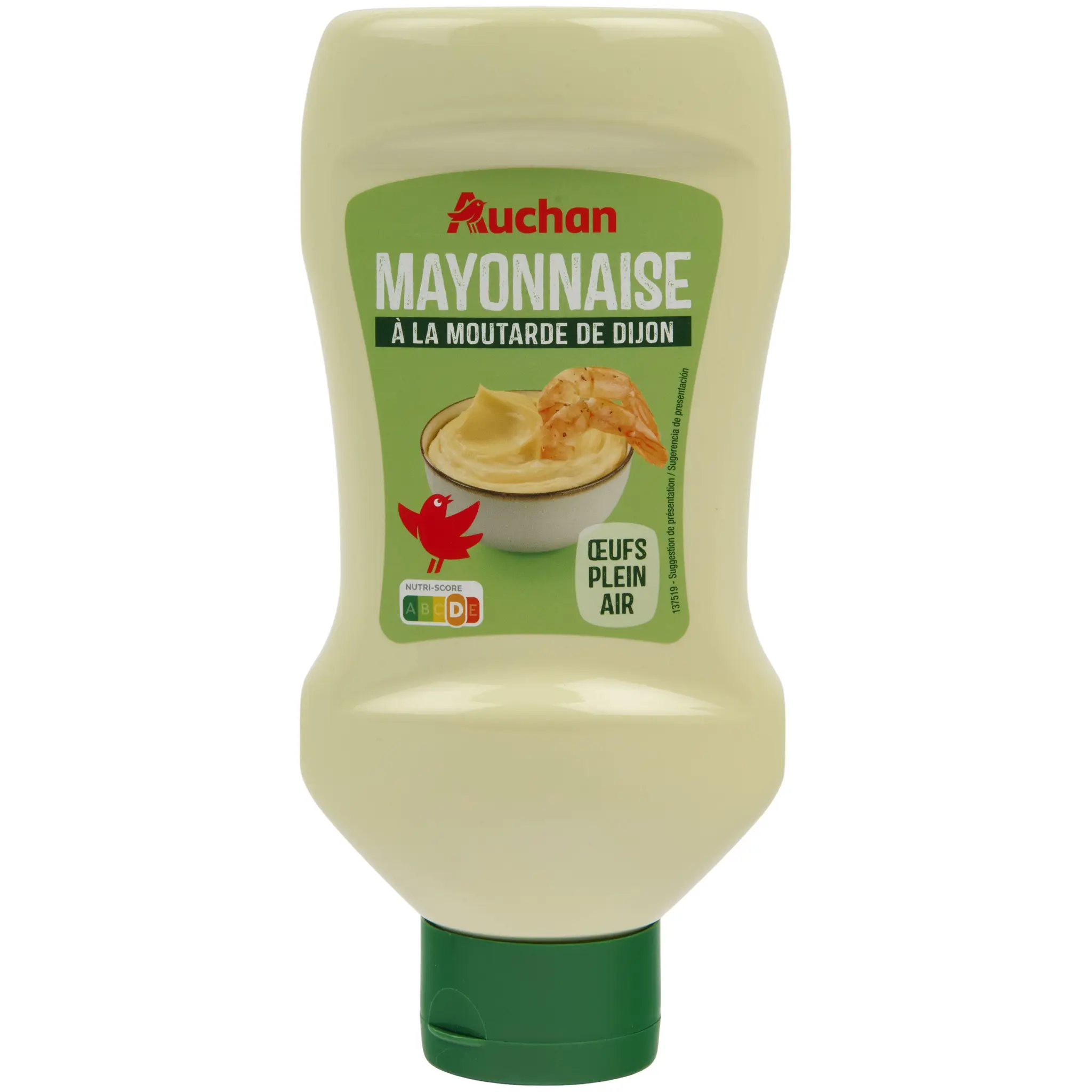 AUCHAN Mayonnaise flacon souple