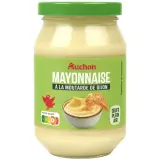 AUCHAN Mayonnaise bocal