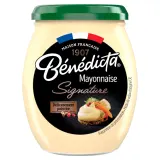 BENEDICTA Signature Mayonnaise délicatement poivrée bocal