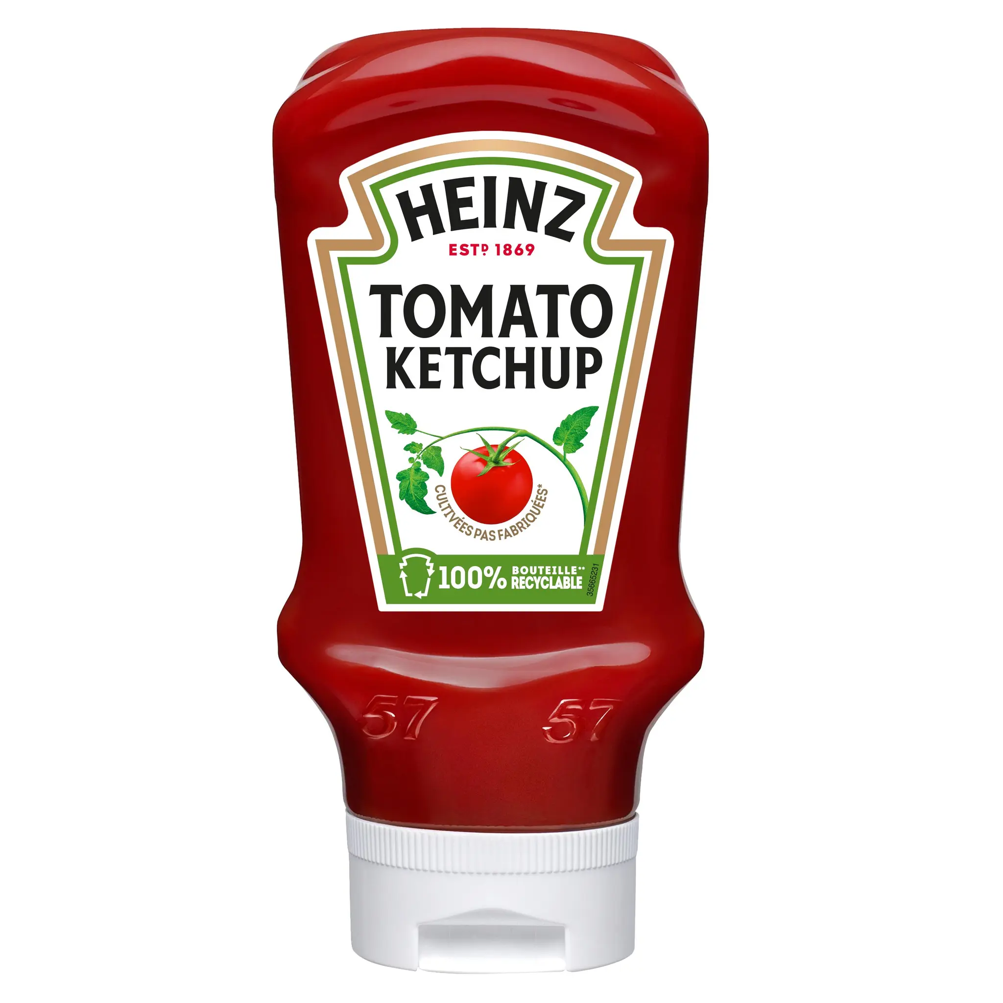 HEINZ Tomato ketchup flacon souple
