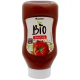 AUCHAN BIO Sauce ketchup flacon souple