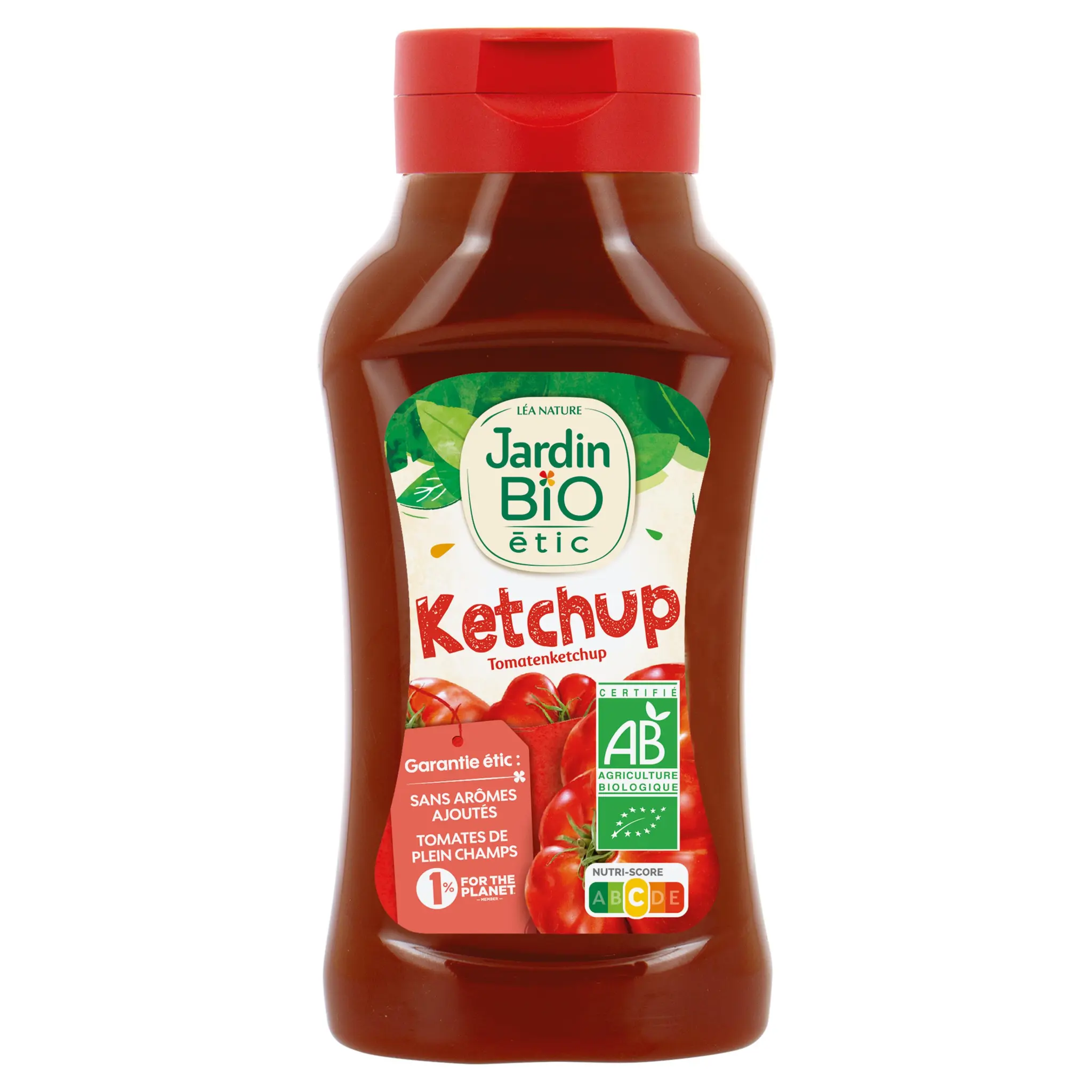 JARDIN BIO ETIC Ketchup sans additifs flacon souple