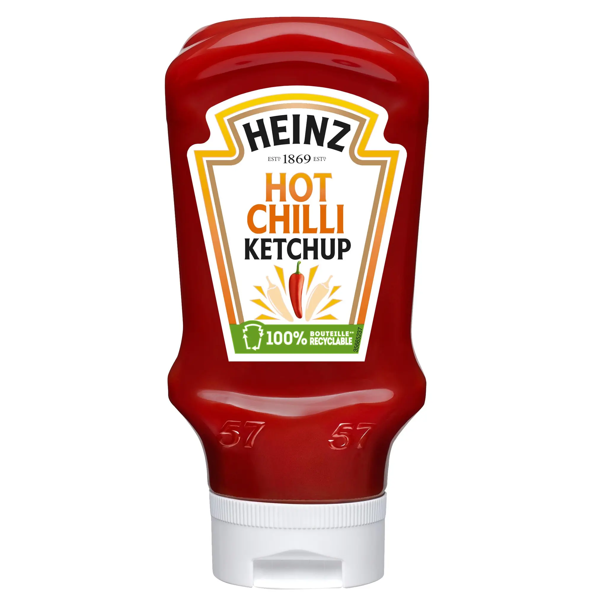 HEINZ Ketchup hot chili