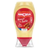 AMORA Moutarde de Dijon fine et forte flacon souple