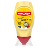 AMORA Moutarde fine et douce flacon souple