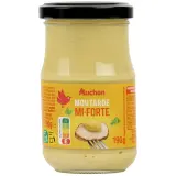 AUCHAN Moutarde mi-forte