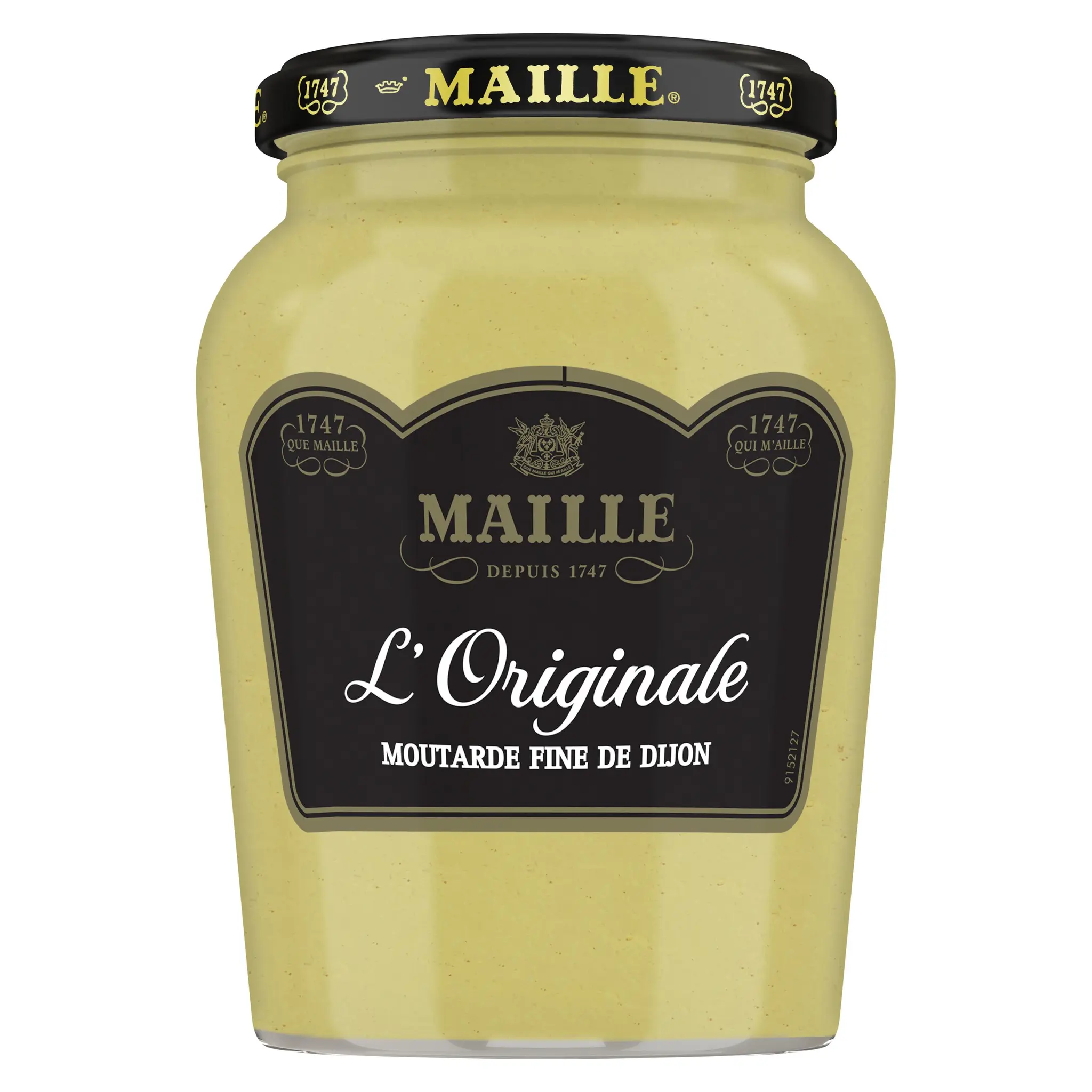 MAILLE Moutarde fine de Dijon l'Originale en bocal