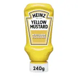 HEINZ Yellow Moutarde classique top down