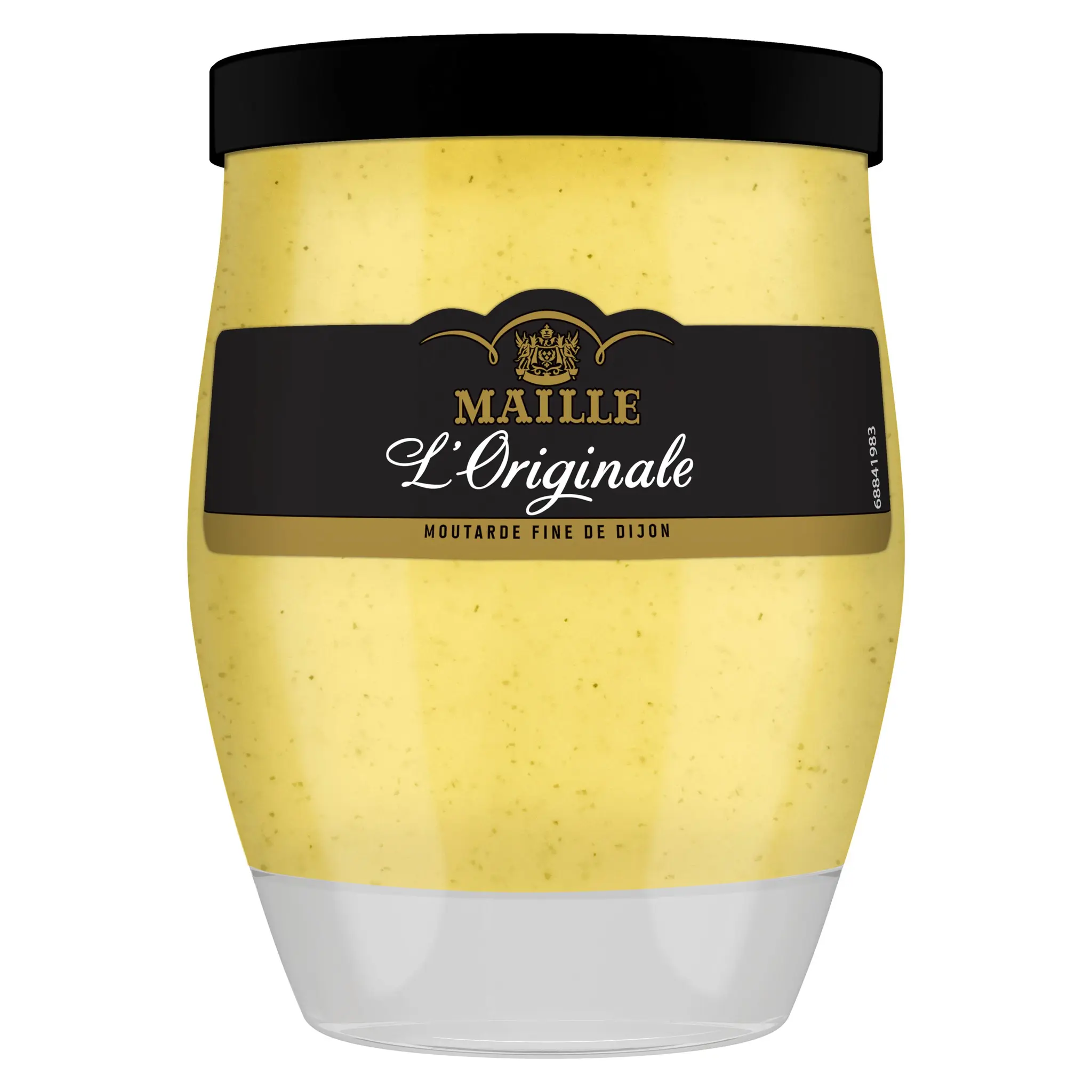 MAILLE L'originale moutarde douce de Dijon en verre