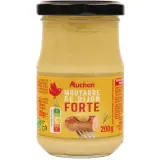 AUCHAN Moutarde forte