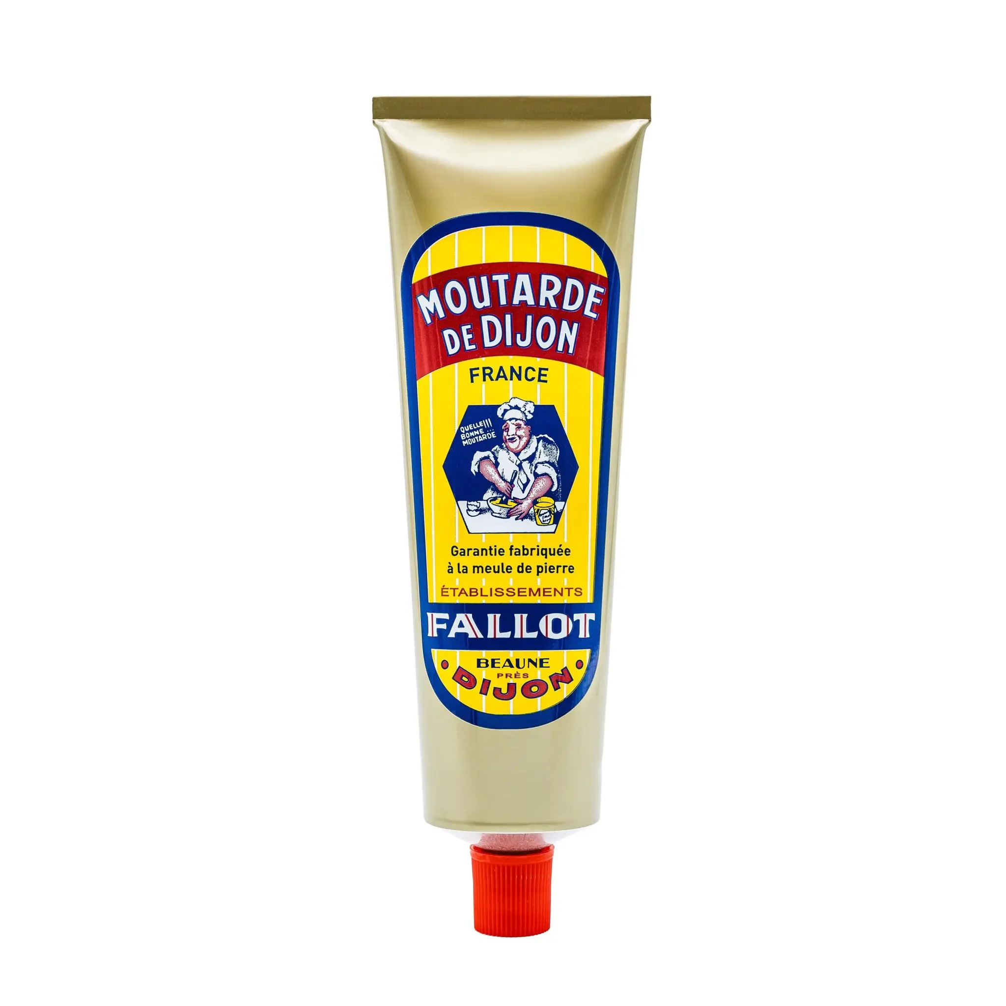 EDMOND FALLOT Moutarde de Dijon en tube 150g