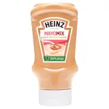 HEINZ Mayomix sauce mayonnaise ketchup flacon souple