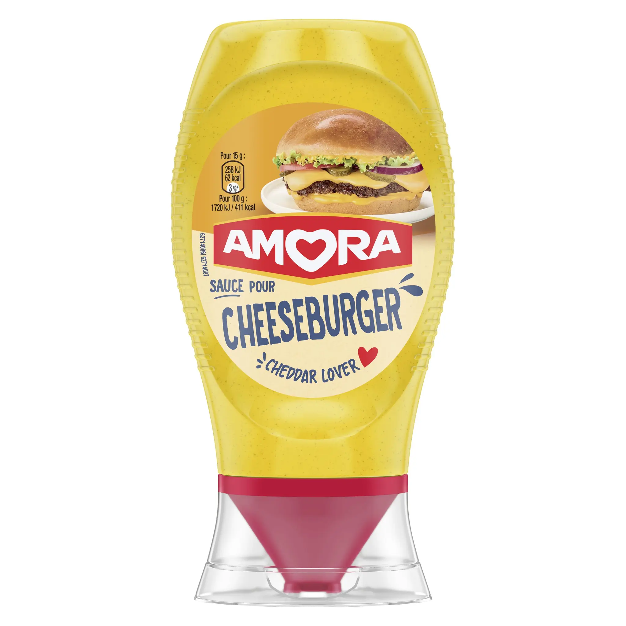 AMORA Sauce pour Cheeseburger flacon souple