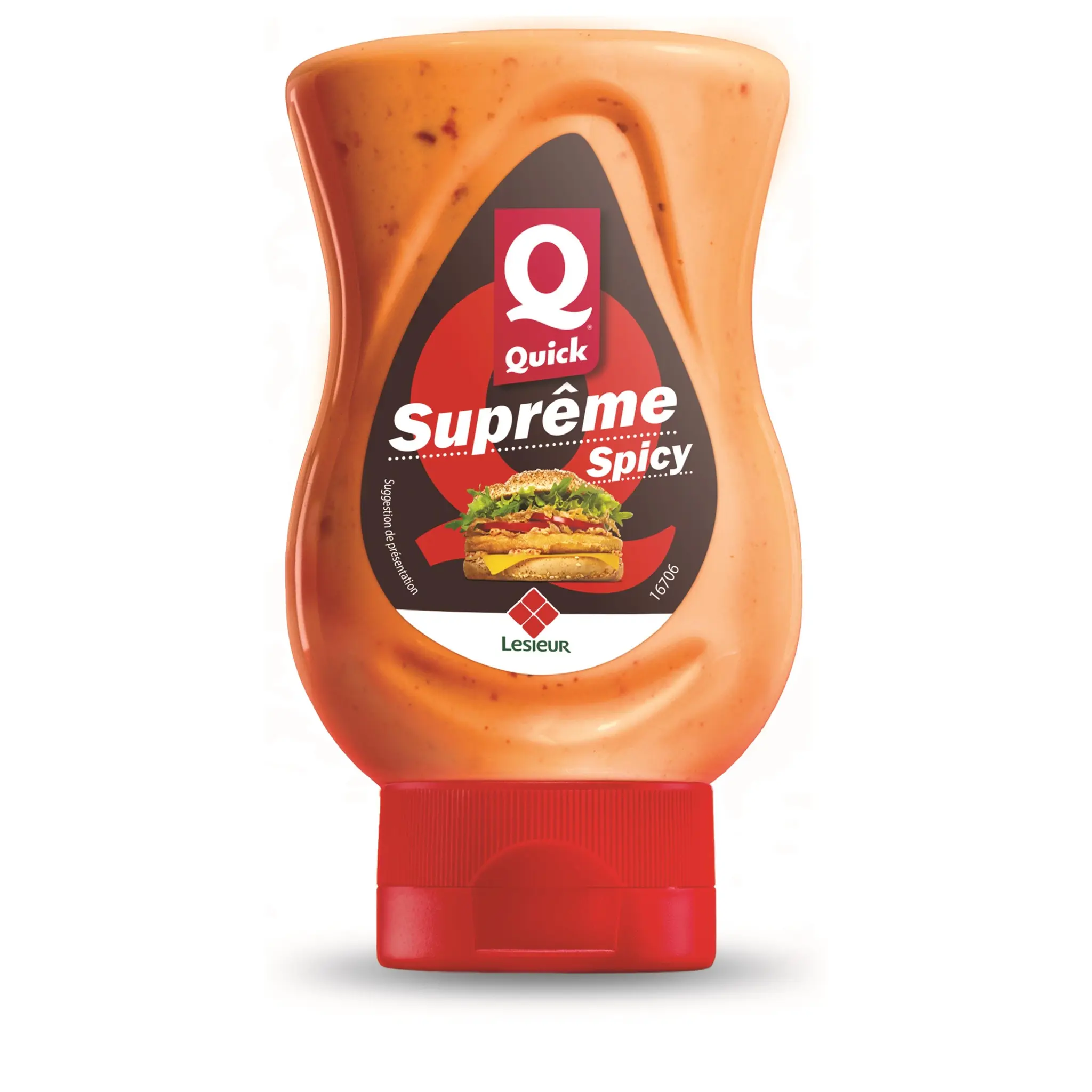 LESIEUR Sauce quick supreme spicy