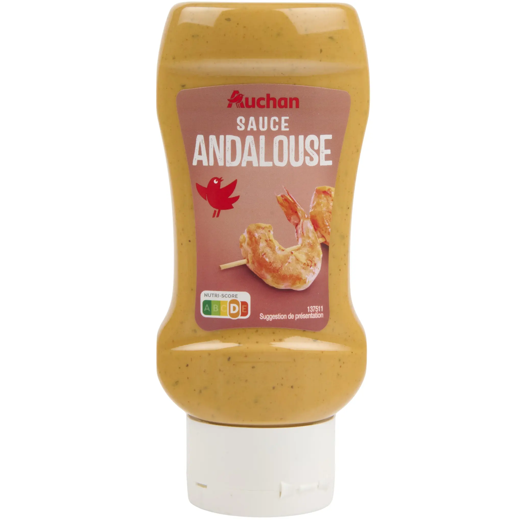 AUCHAN Sauce andalouse flacon souple