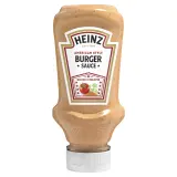 HEINZ Sauce burger douce et relevée flacon souple