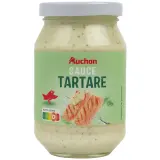 AUCHAN Sauce tartare en bocal