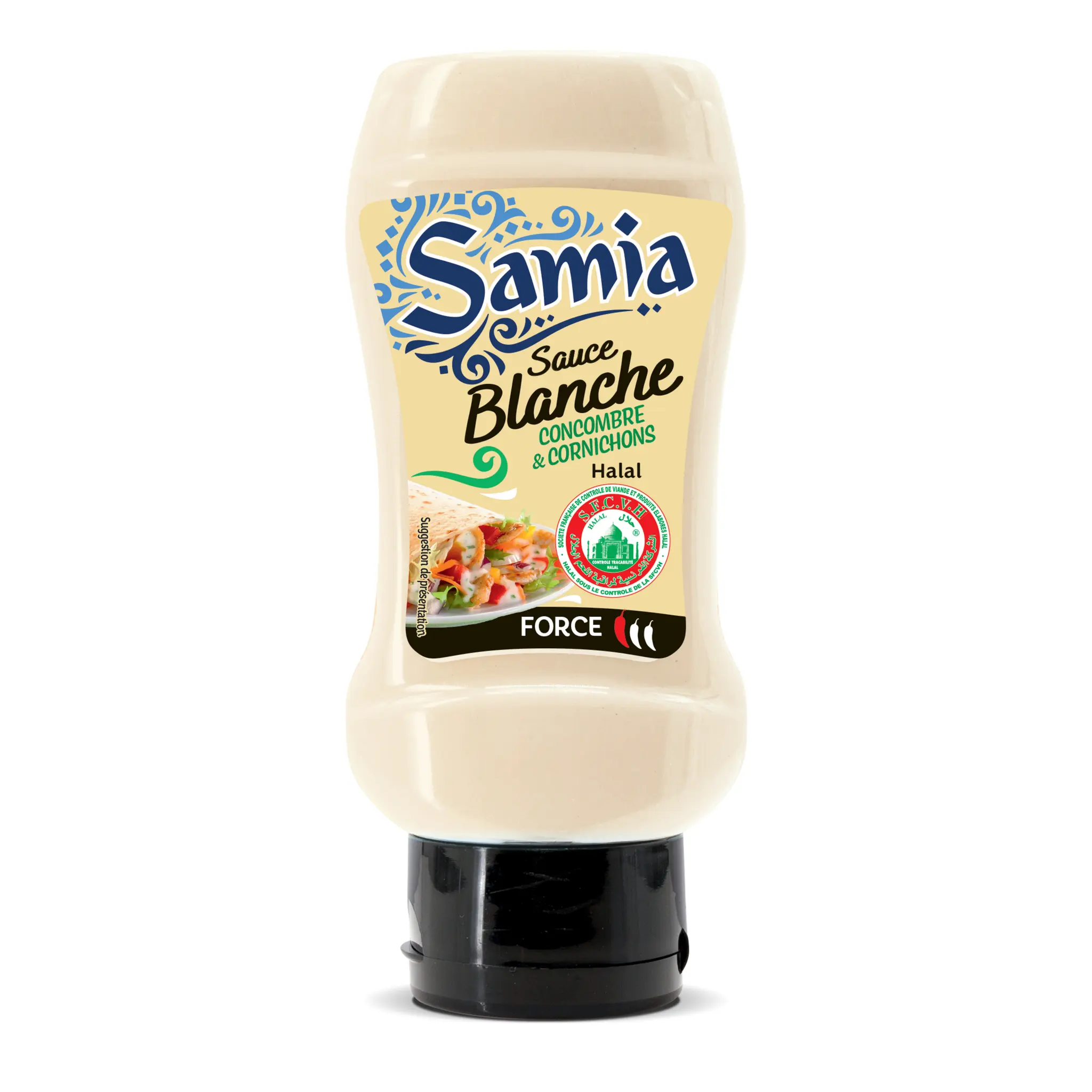 SAMIA Sauce blanche halal