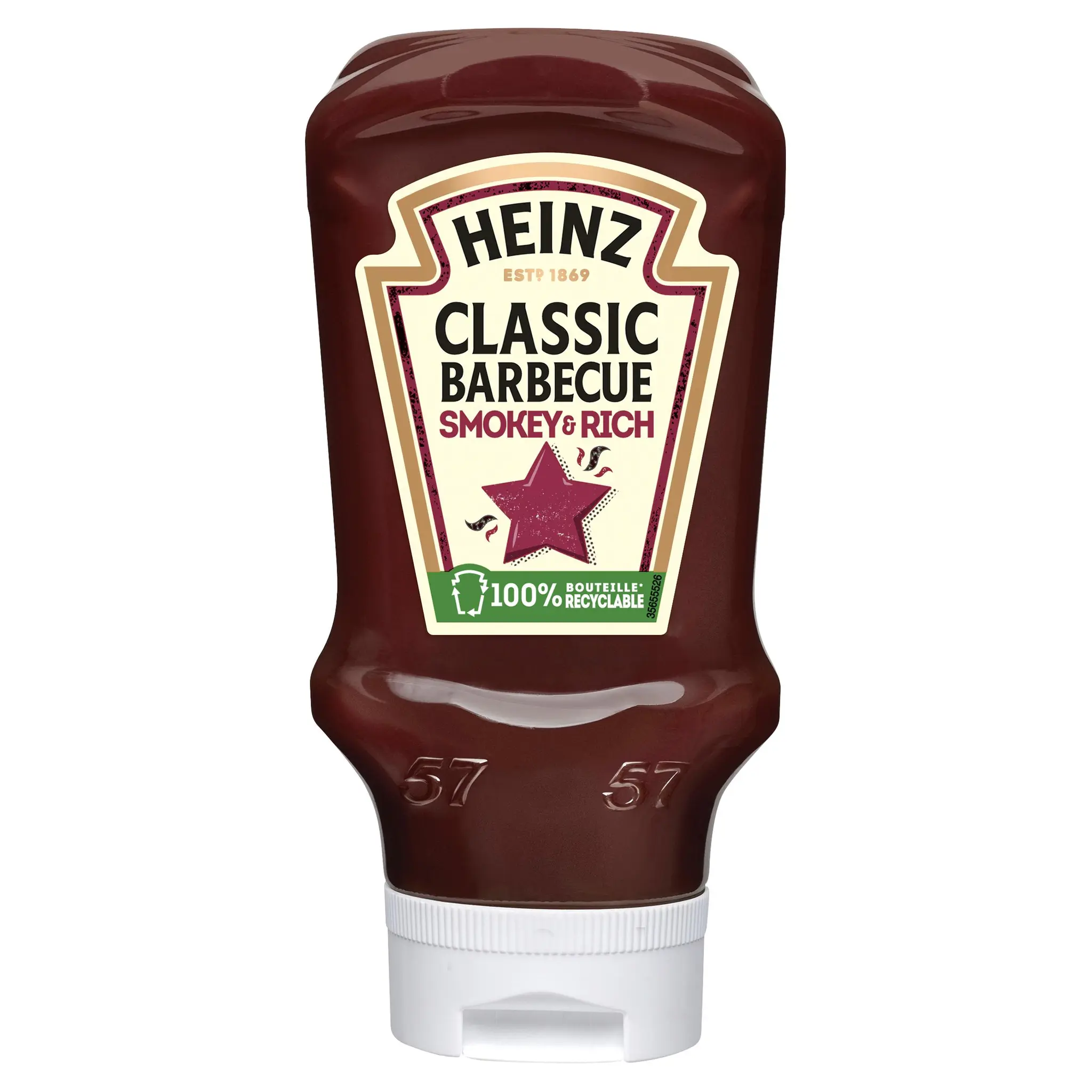 HEINZ Sauce barbecue classic flacon souple