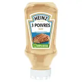 HEINZ Sauce 3 poivres flacon souple