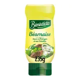 BENEDICTA Sauce béarnaise à l'estragon et échalotes flacon souple