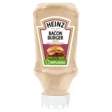 HEINZ Sauce bacon burger légèrement fumée flacon souple