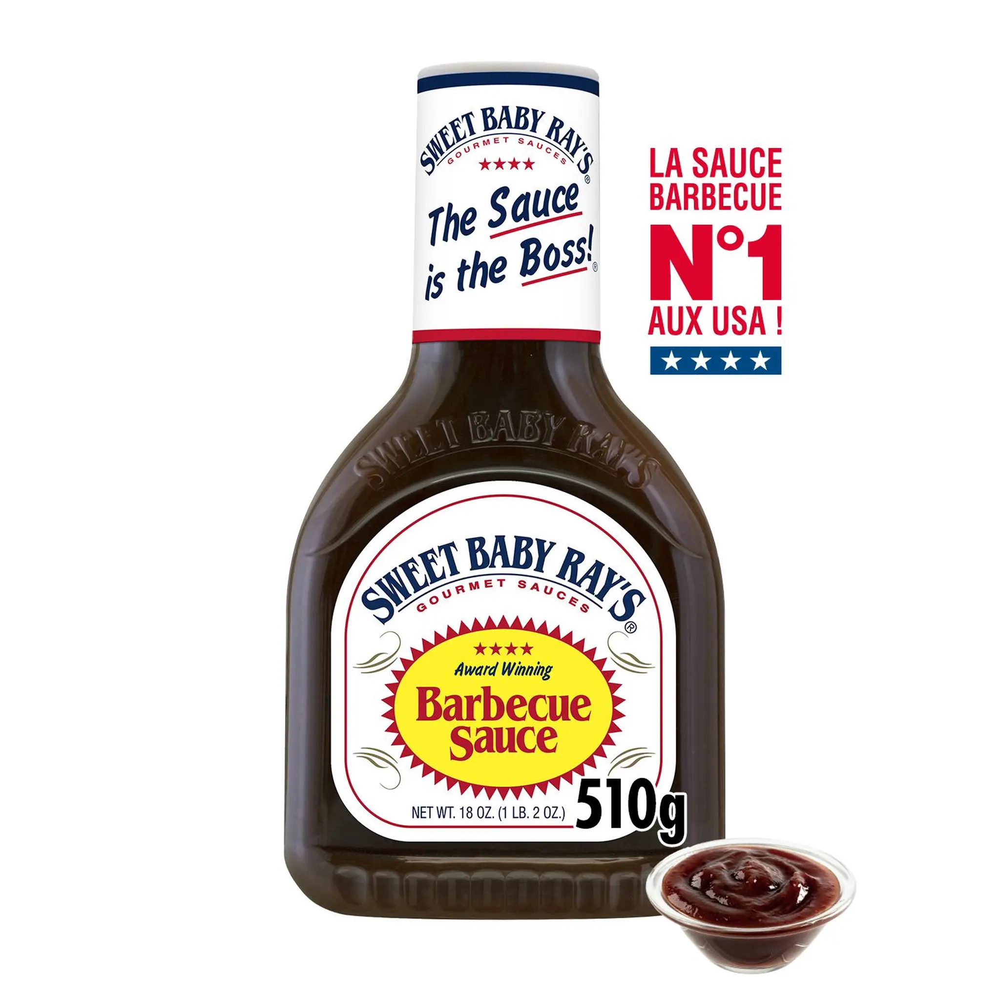 SWEET BABY Sauce barbecue originale douce et fumée