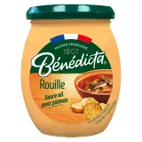 BENEDICTA Sauce rouille saveur ail pour poisson