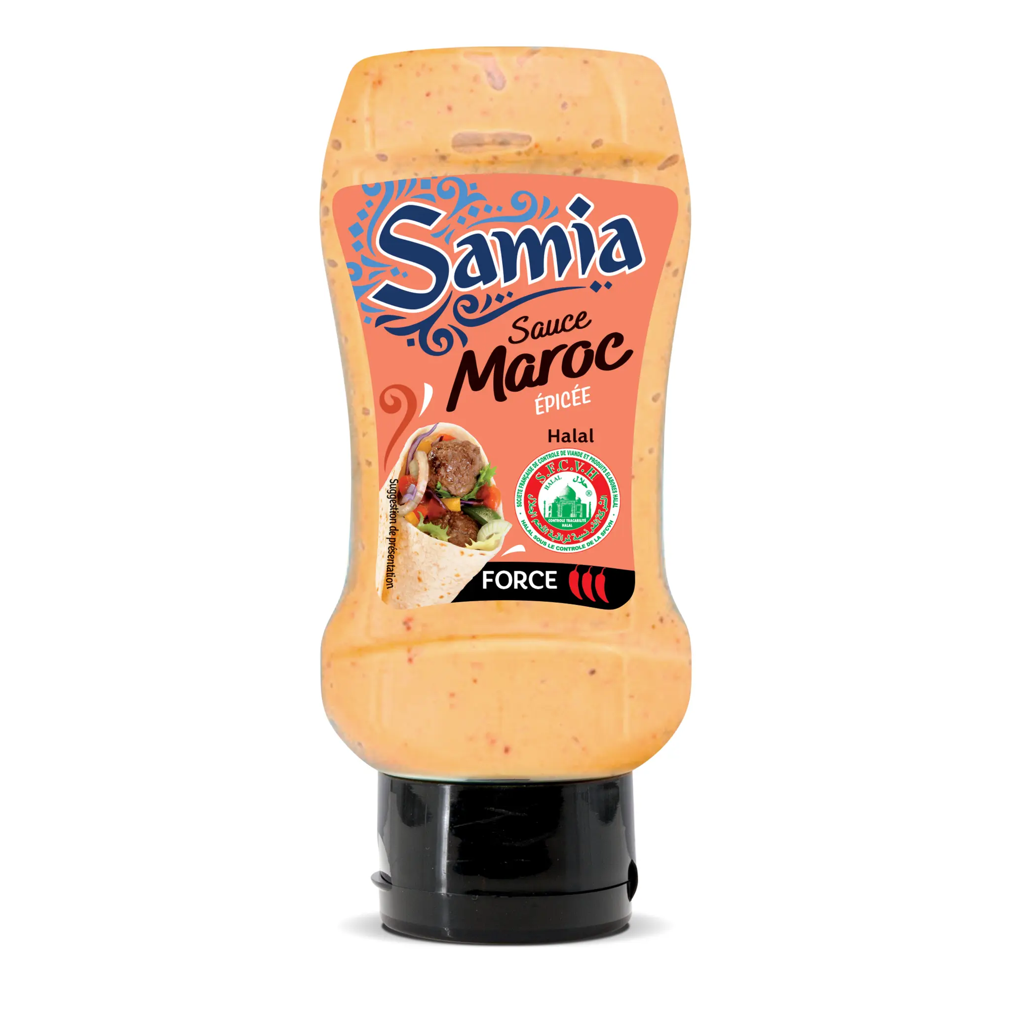 SAMIA Sauce Maroc épicée halal