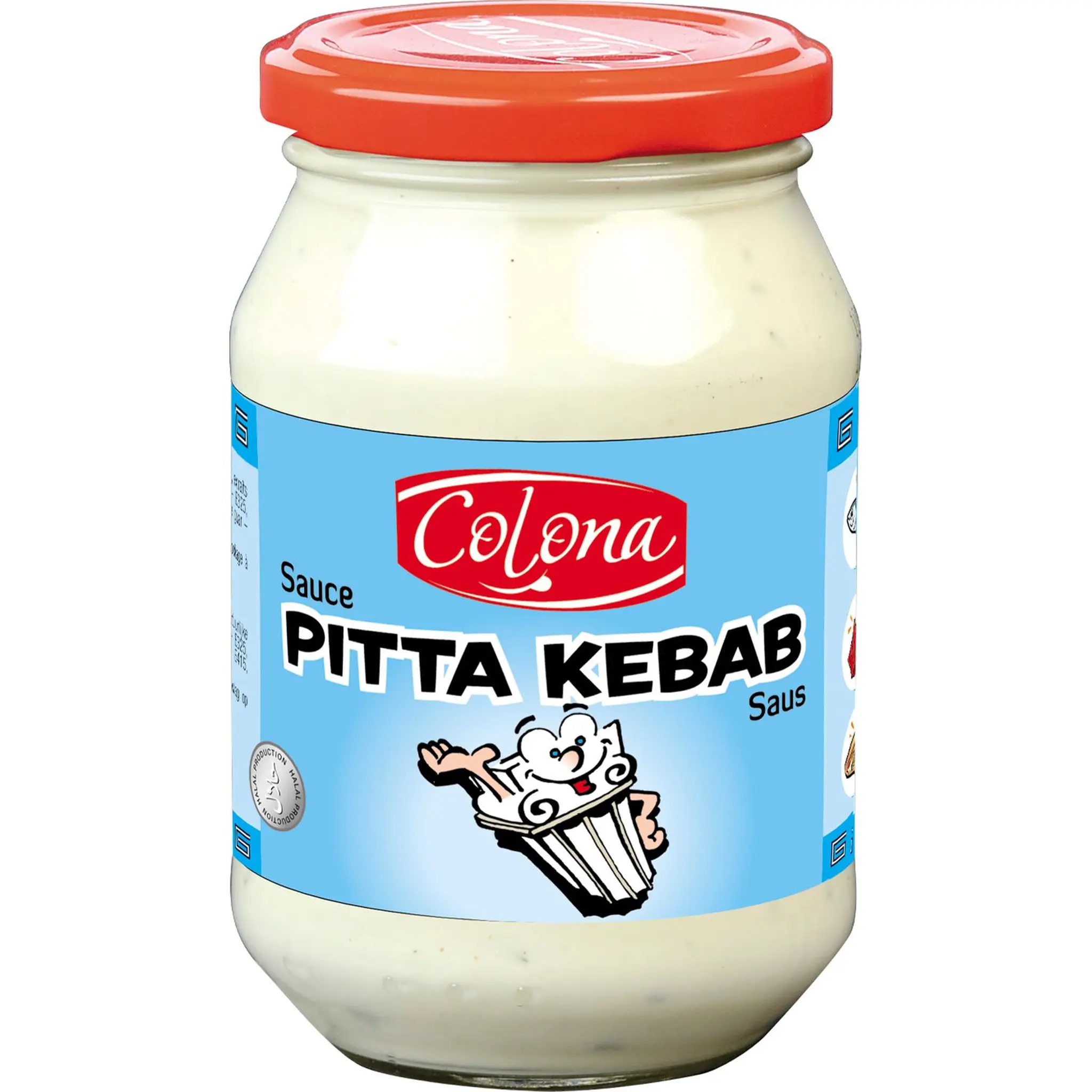 COLONA Sauce pitta kebab