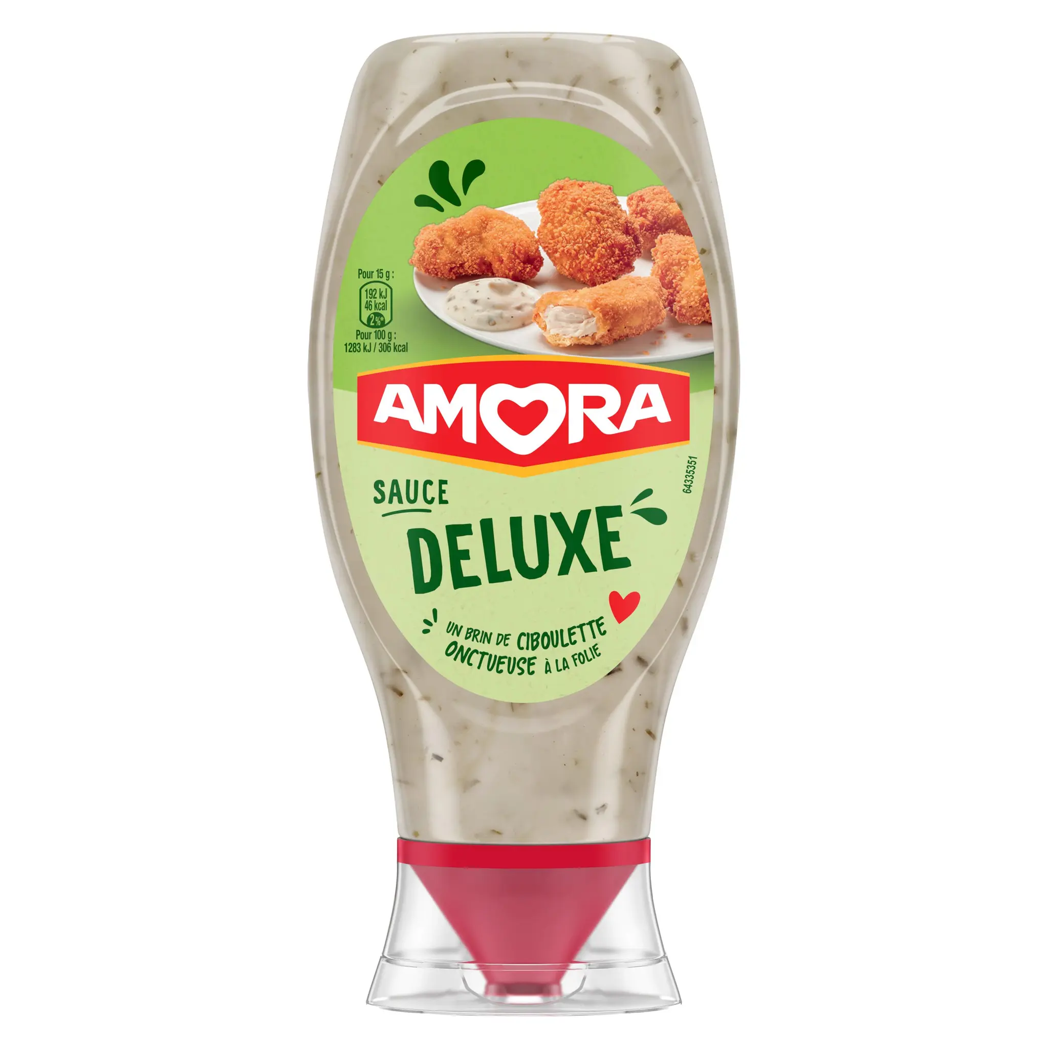 AMORA Sauce deluxe grand format
