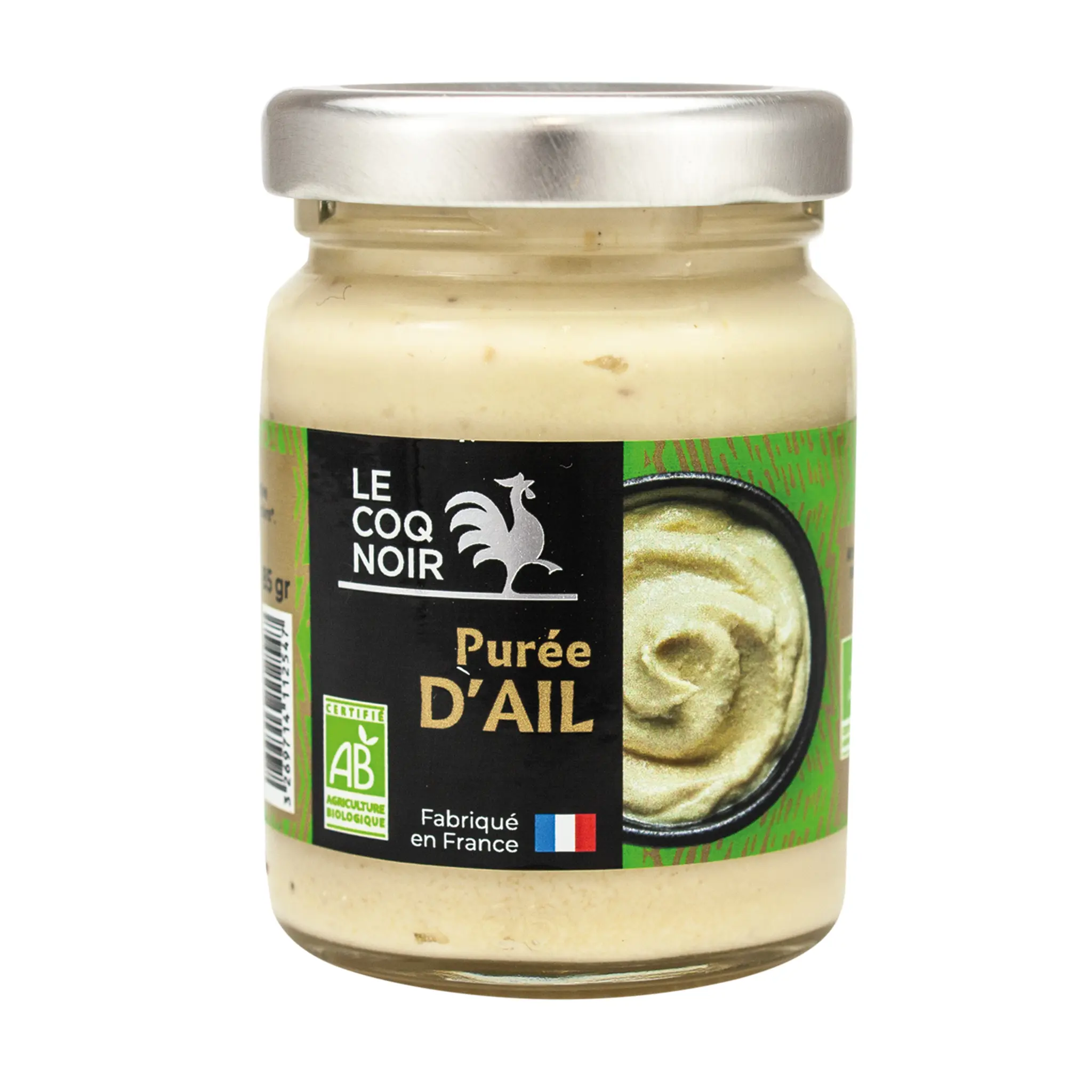 LE COQ NOIR Purée d'ail bio