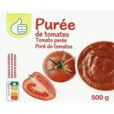 POUCE Purée de tomate brique