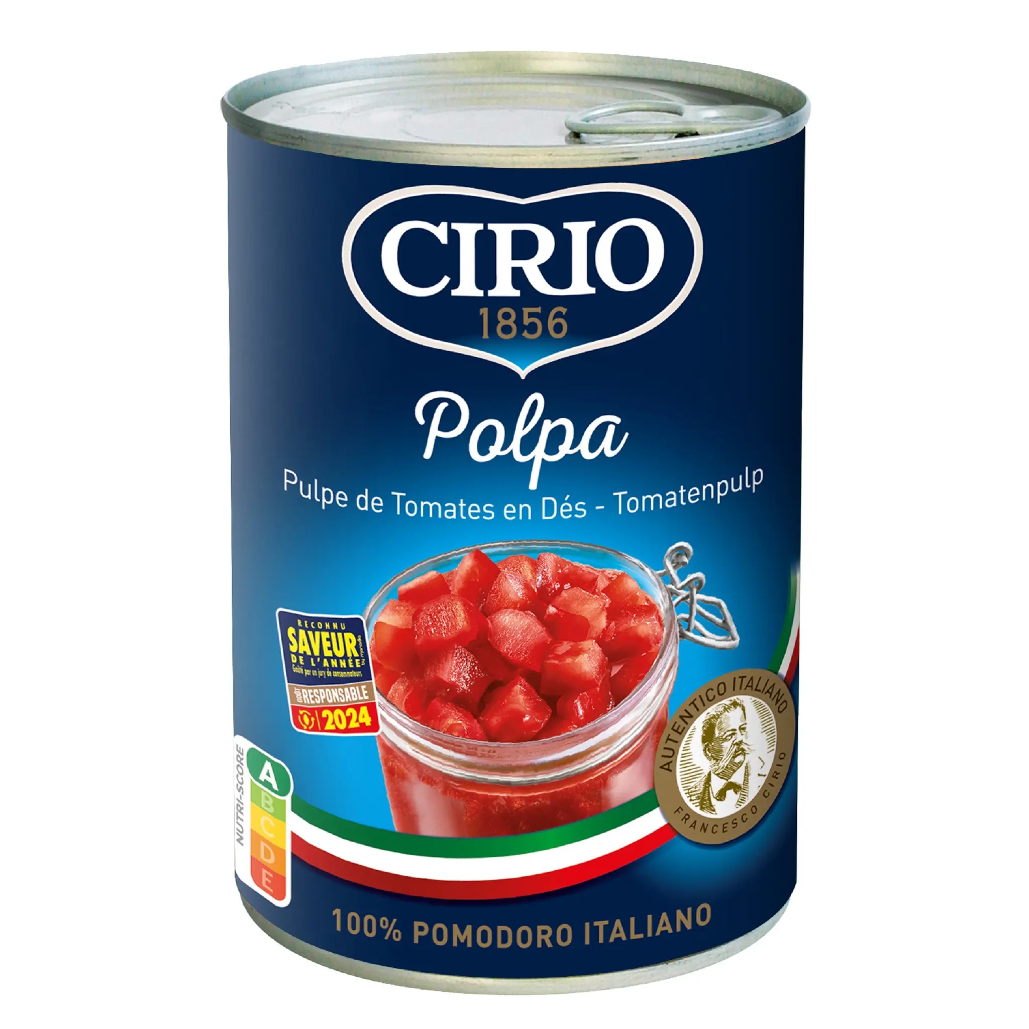 CIRIO Pulpe de tomates en dés