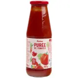 AUCHAN Purée de tomates en bouteille
