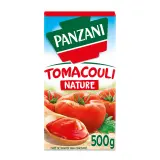 PANZANI Sauce tomacouli purée de tomates fraîches nature en brique