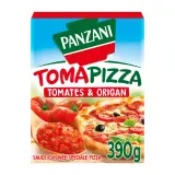PANZANI Sauce tomate et origan spécial pizza brique