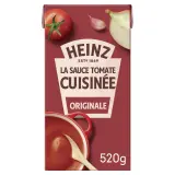 HEINZ Sauce tomate sans conservateur en brique