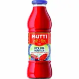 MUTTI Pulpe de tomates concassées en dés en bouteille