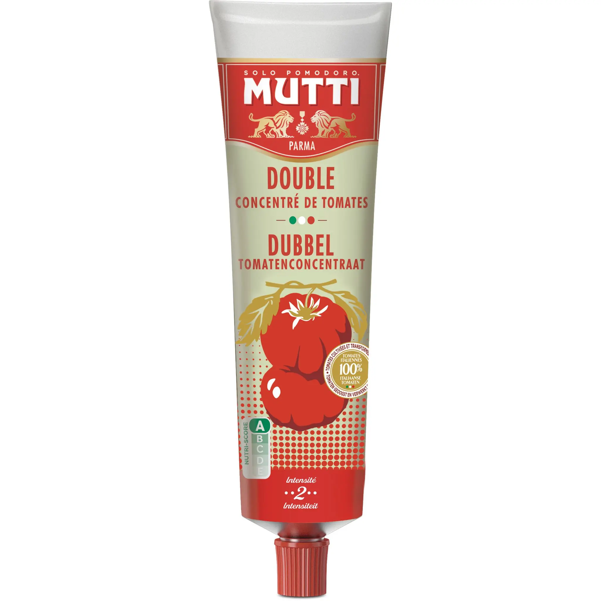 MUTTI Double concentré de tomates en tube