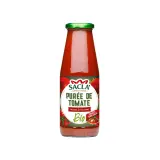 SACLA Purée de tomates fraîches bio 100% Italie