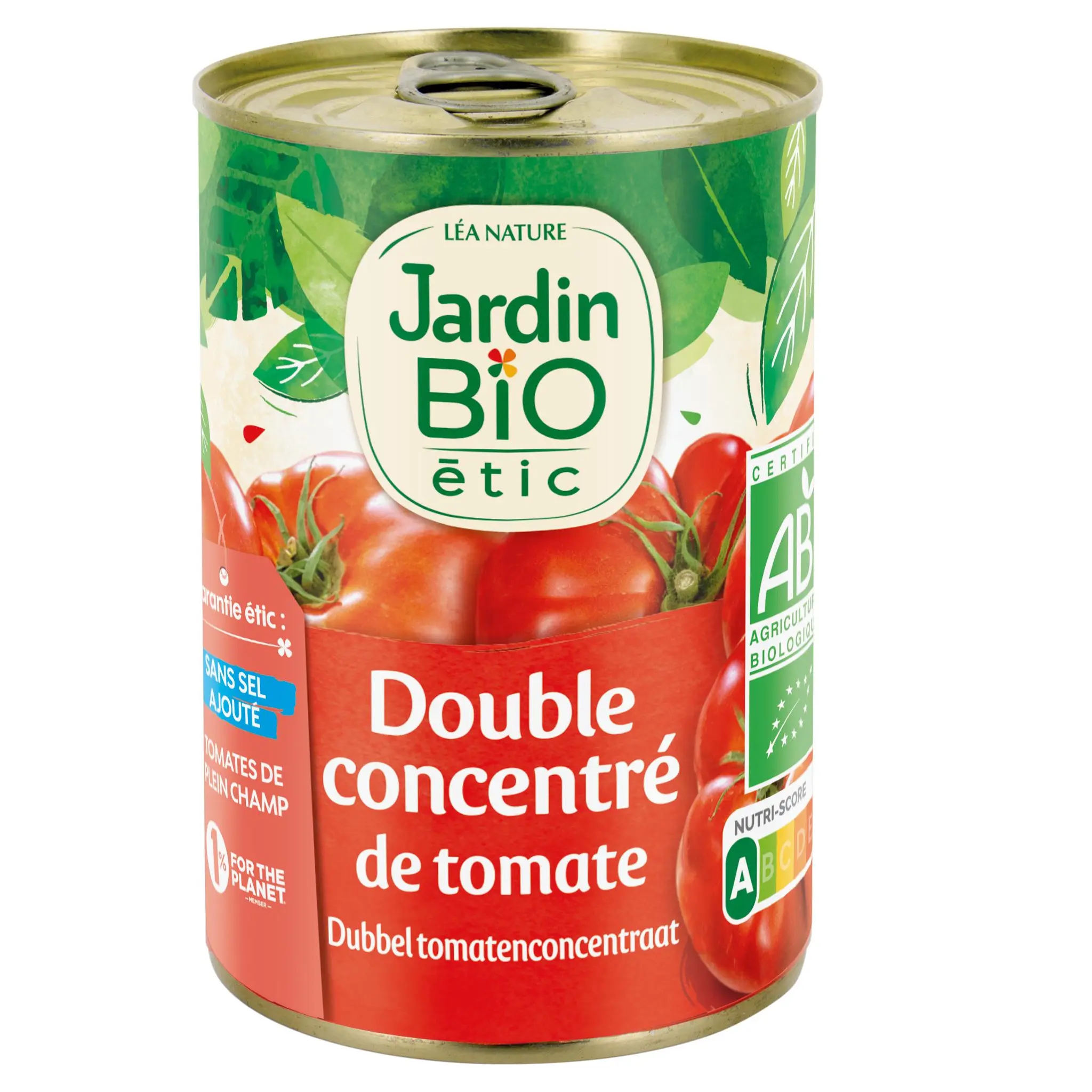 JARDIN BIO ETIC Double concentré de tomate