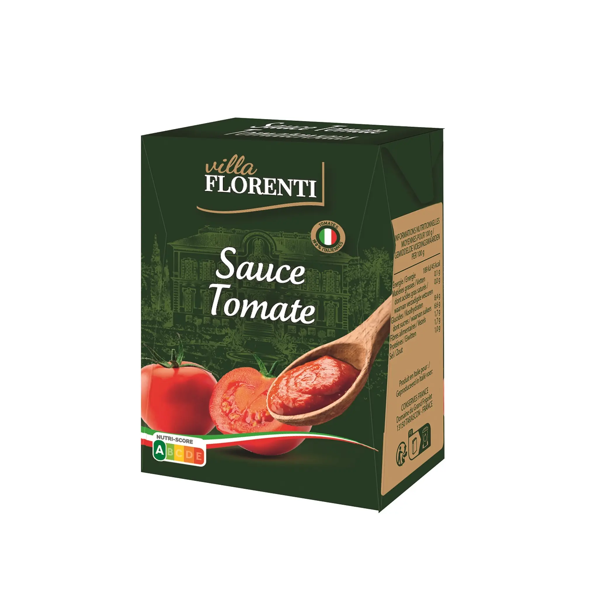 FLORENTI Sauce tomate