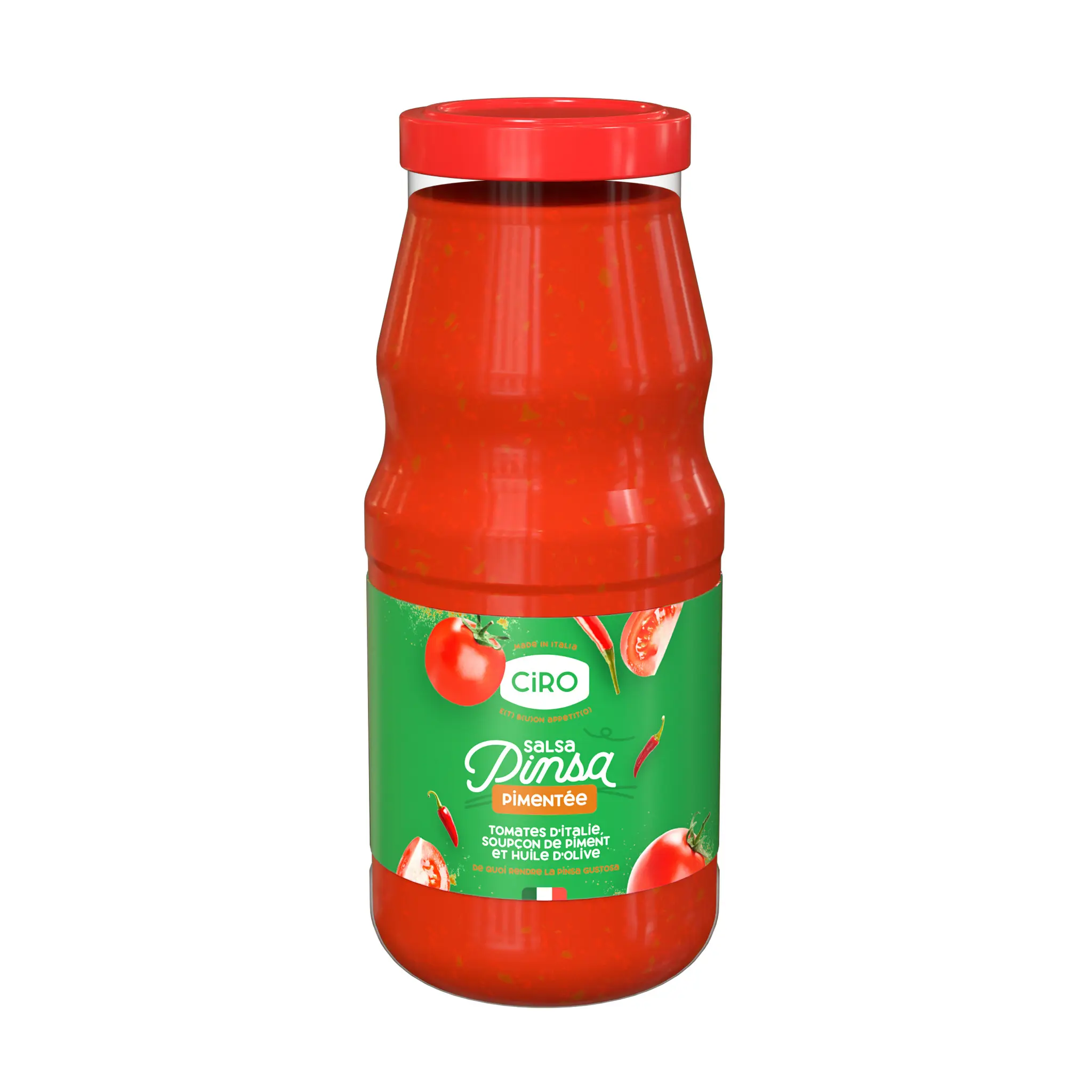 CIRO Sauce pinsa pimentée