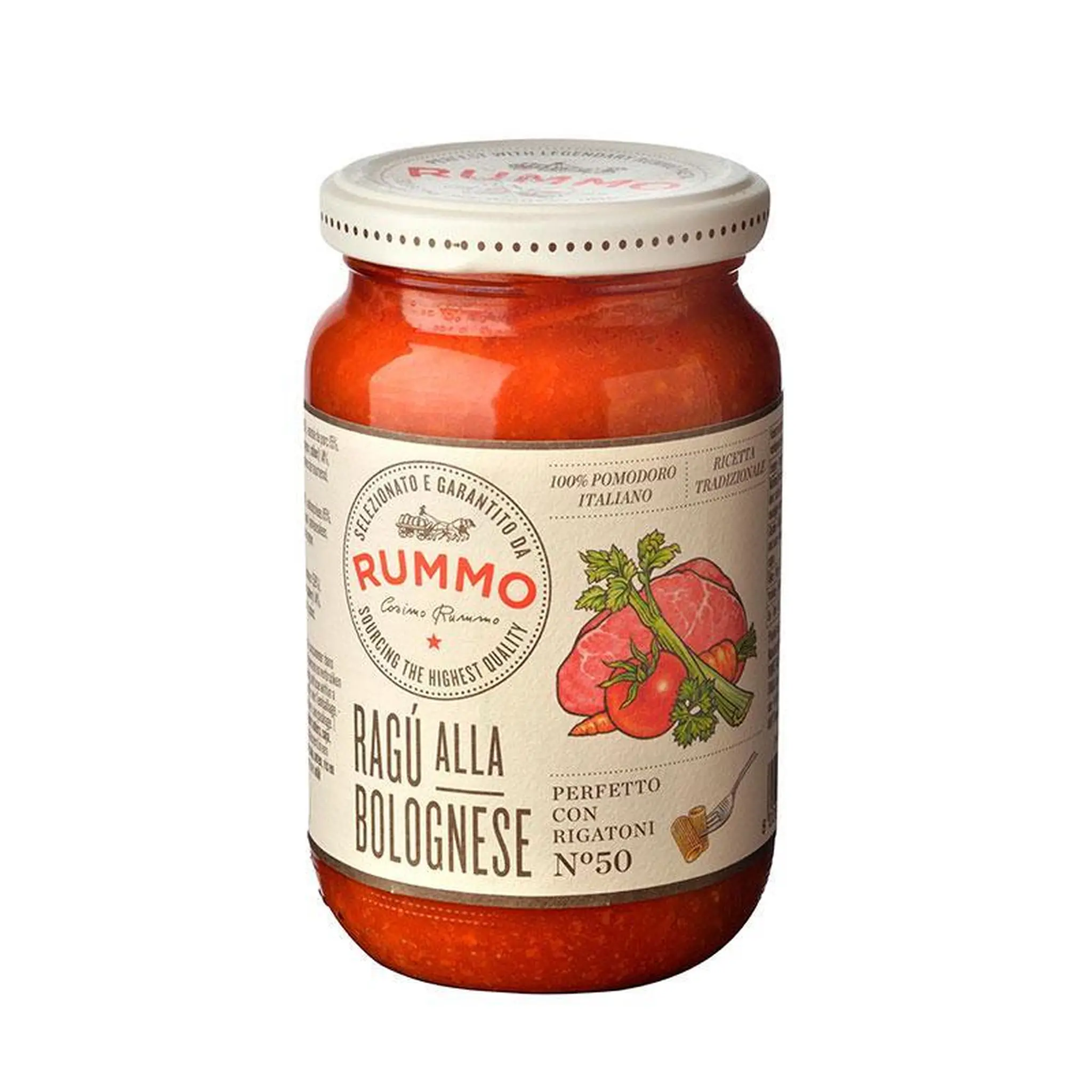 RUMMO Sauce bolognaise en bocal