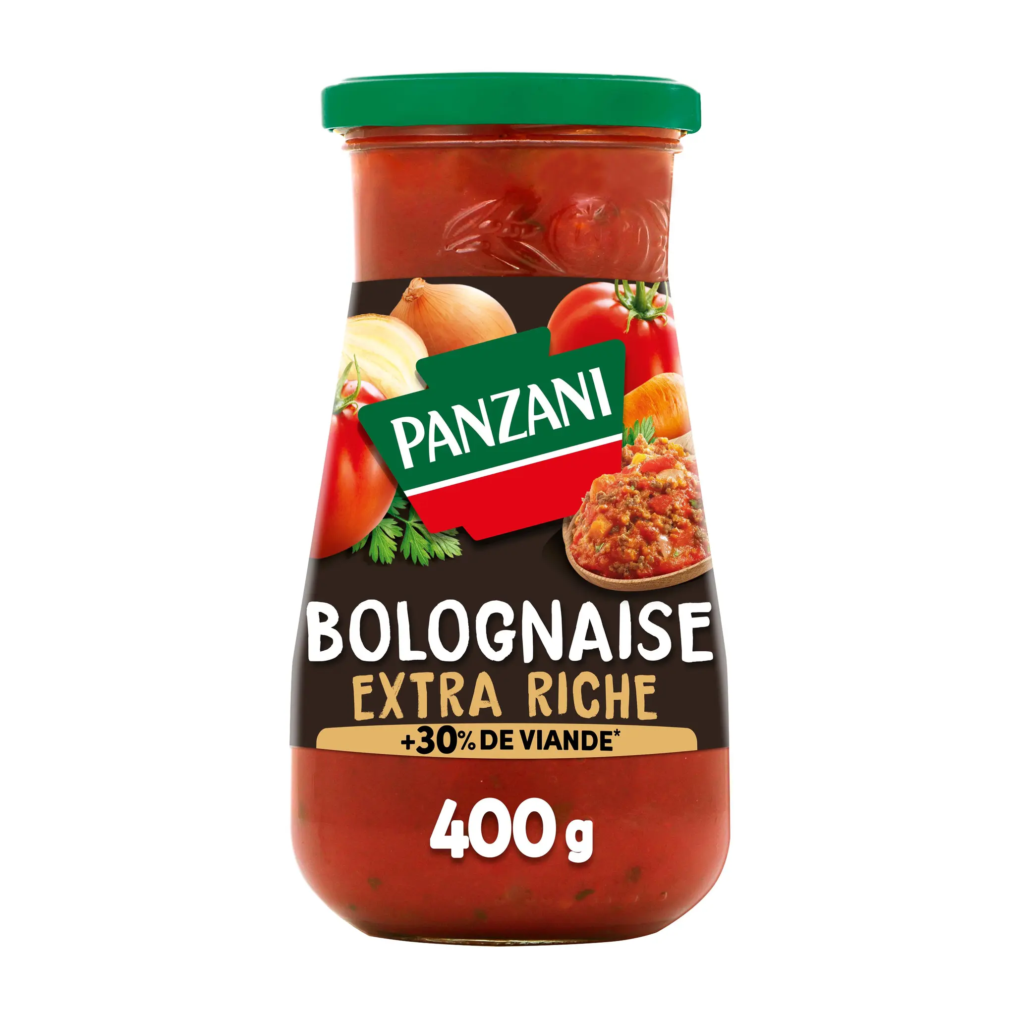 PANZANI Sauce bolognaise extra riche