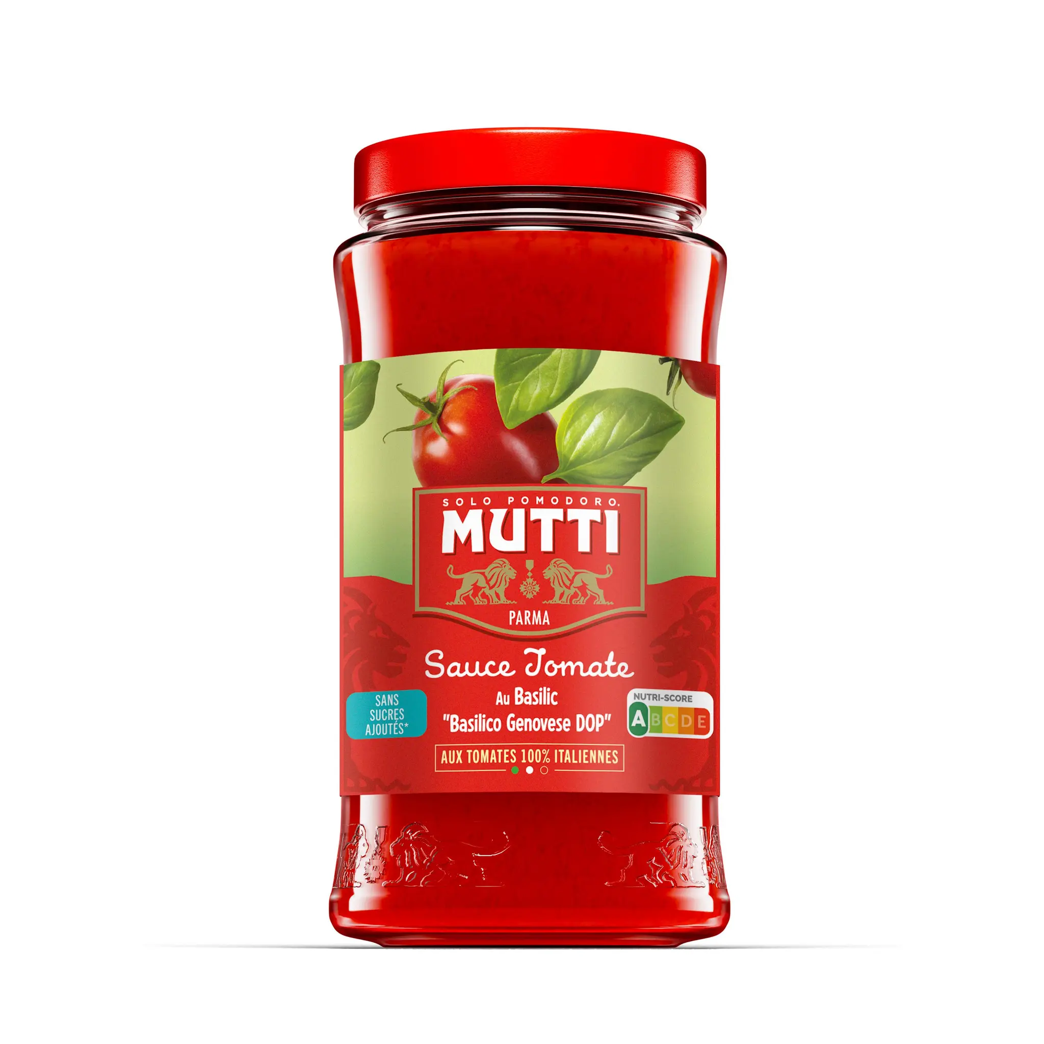 MUTTI Sauce tomates et basilic