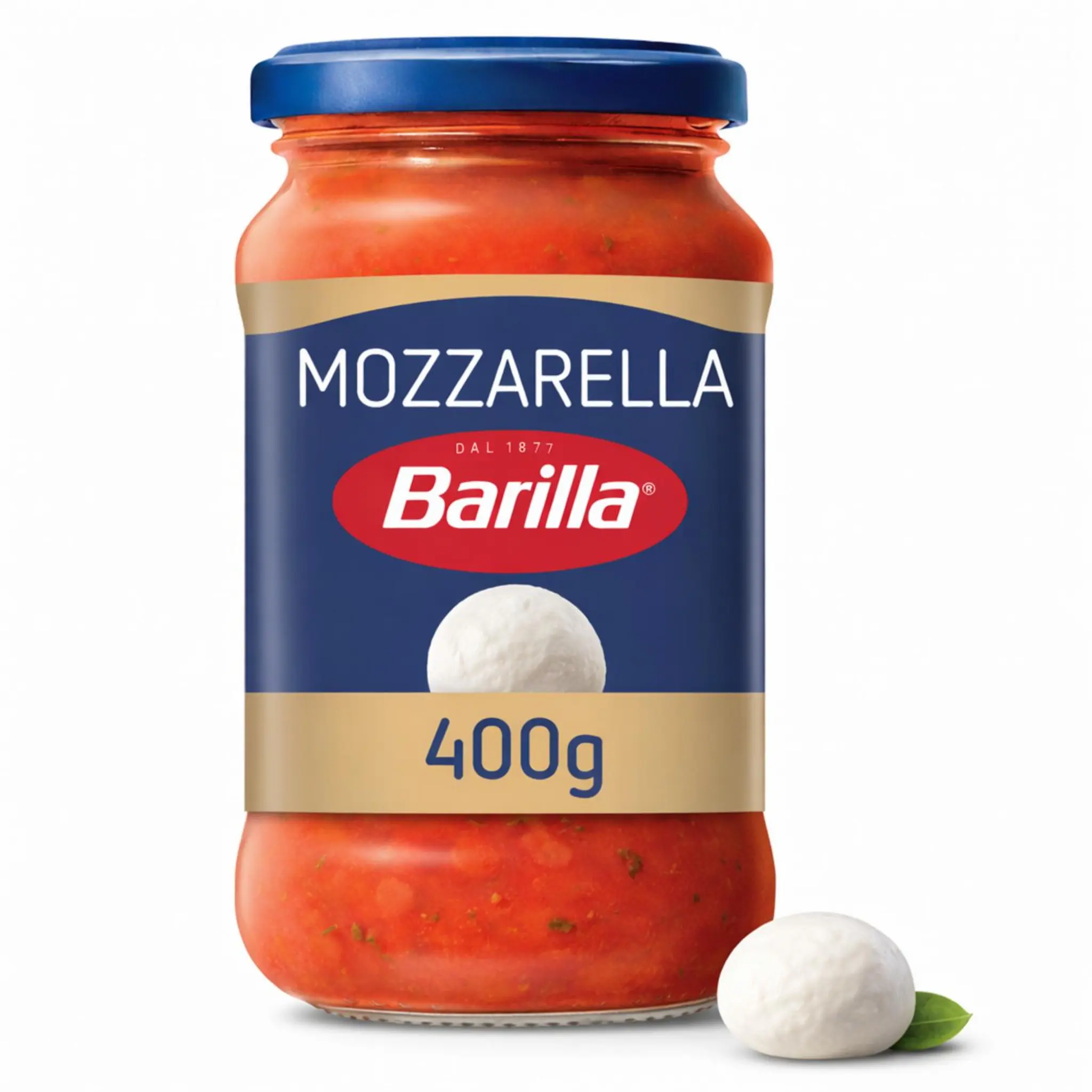 BARILLA Sauce tomate avec mozzarella 100% italienne