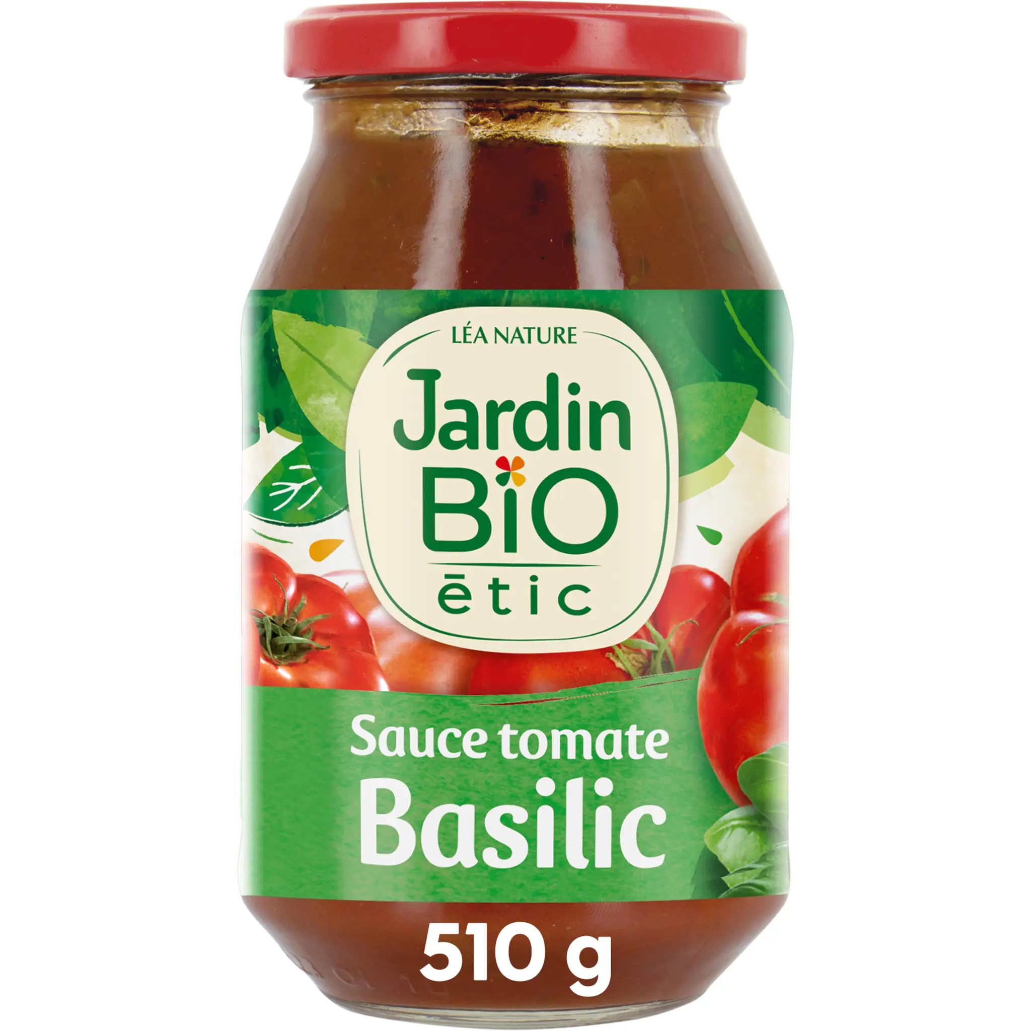 JARDIN BIO ETIC Sauce tomate basilic